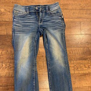 Buckle Black Fit N09 Bootleg Mens Jeans 32R NEW!